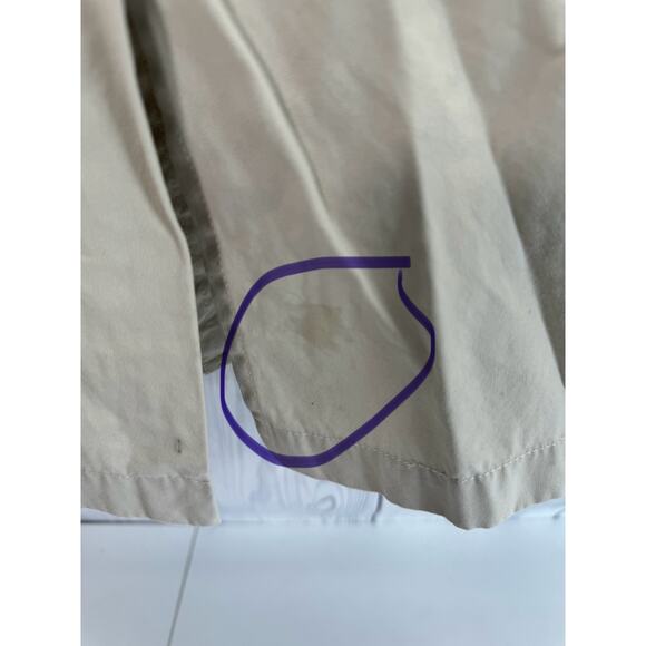 ORVIS Khaki Field Jacket Sports Coat Lined Pockets Size 40Regular (READ)  r1 - Picture 7 of 8